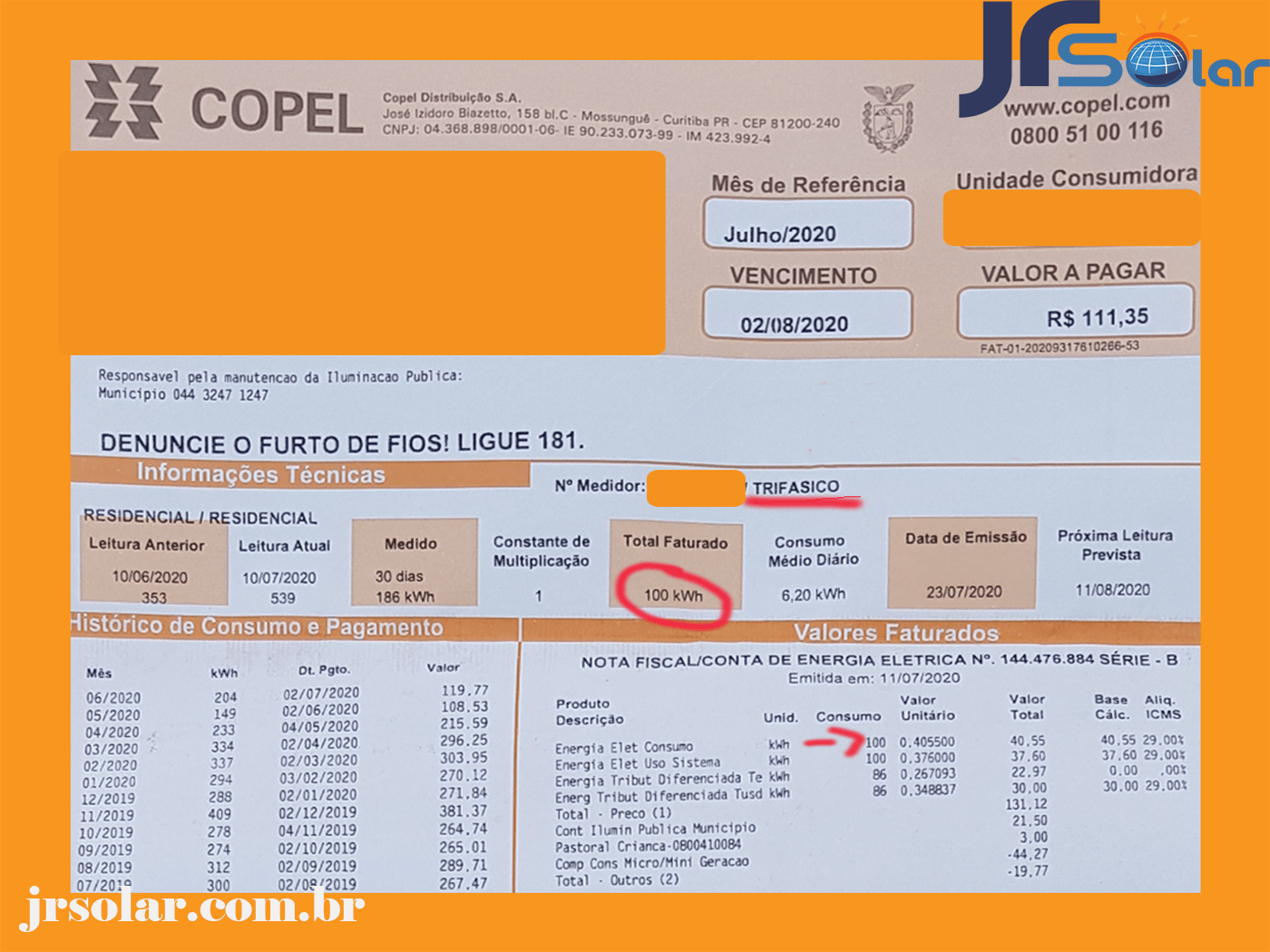 Conta de luz da Copel tem aumento autorizado pela Aneel - H2FOZ