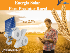 Energia Solar Para Produtor Rural