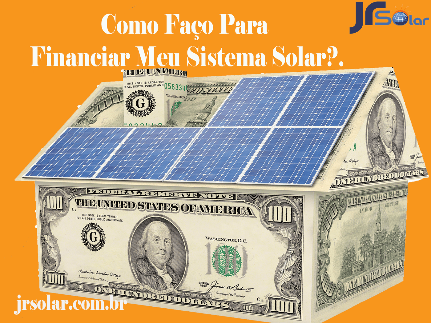 Financiar Meu Sistema Solar ?. Como?. - JrSolar Empresa De Energia ...