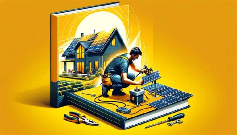 Aprenda a instalar sistemas fotovoltaicos com microinversores e torne-se um profissional de sucesso na área de energia solar.