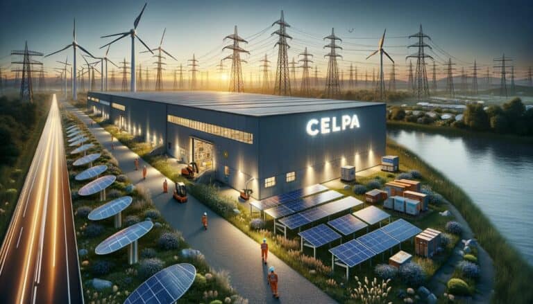 Subestação moderna de microgeração solar da CELPA equipada com tecnologia de ponta em painéis solares