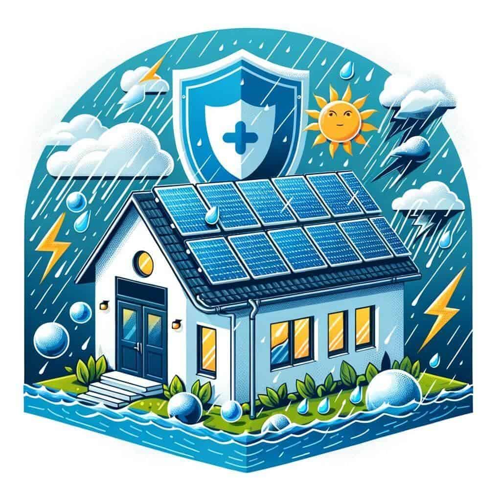 Segurança e confiabilidade em condições climáticas extremas: Destacando a resistência dos sistemas de energia solar a condições adversas.