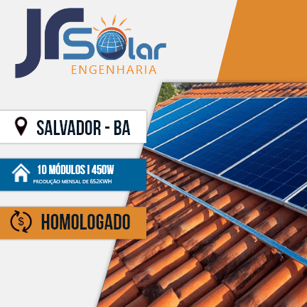 Homologação Energia Solar Coelba 9 Sistema Homologado em Salvador, Bahia