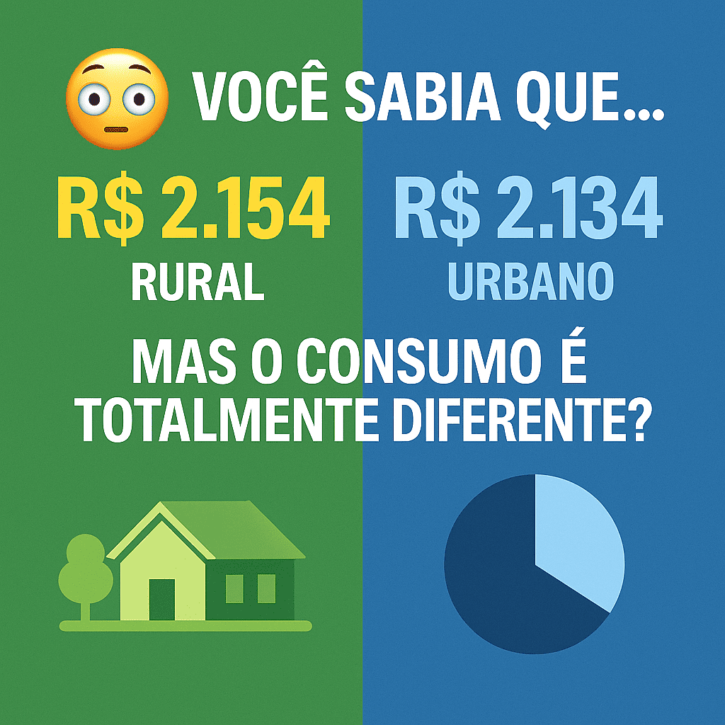 💰 Mesmo Valor da Conta = Consumos Totalmente Diferentes! 1 1 energiasolar rural 1 JrSolar Empresa de Energia Solar - Fotovoltaico