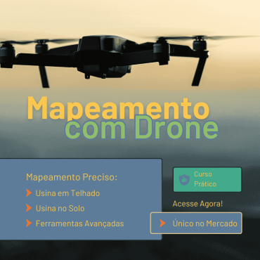 mapeamento com drone