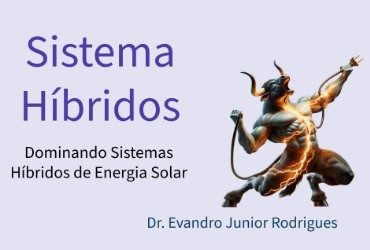 capa para o site de cursos - sistema hibrido de energia solar
